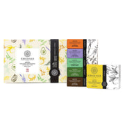 Handmade Soap Gift Set - 6 Pack ( Lemon, Mint, Carrot, Avocado, Chocolate, Lavender ) - TRIVESA SRL