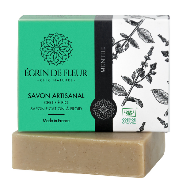 Handmade Soap - Mint, Mens 3-in-1, 90g