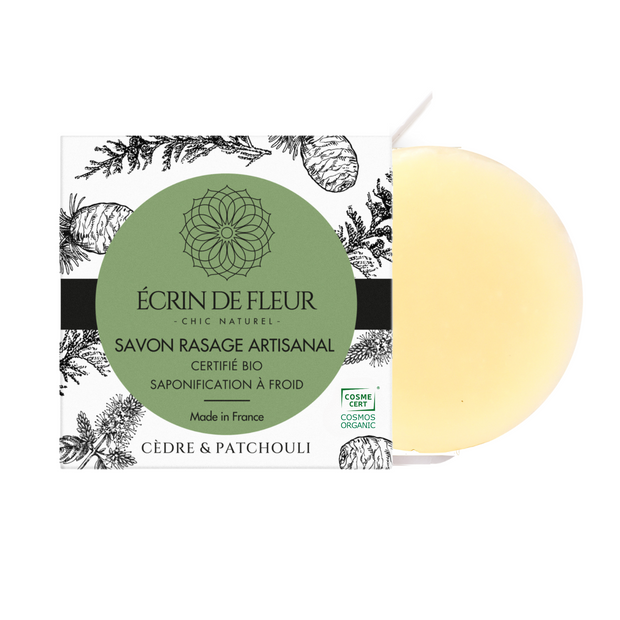 Savon de Rasage Bio pour Homme , 55g
