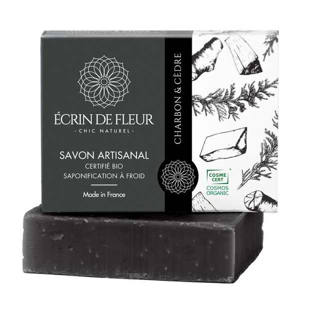 Handmade Charcoal Soap, 90g