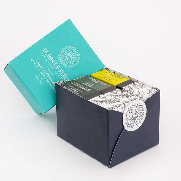 Men's Gift Soap Set - 3 Pack