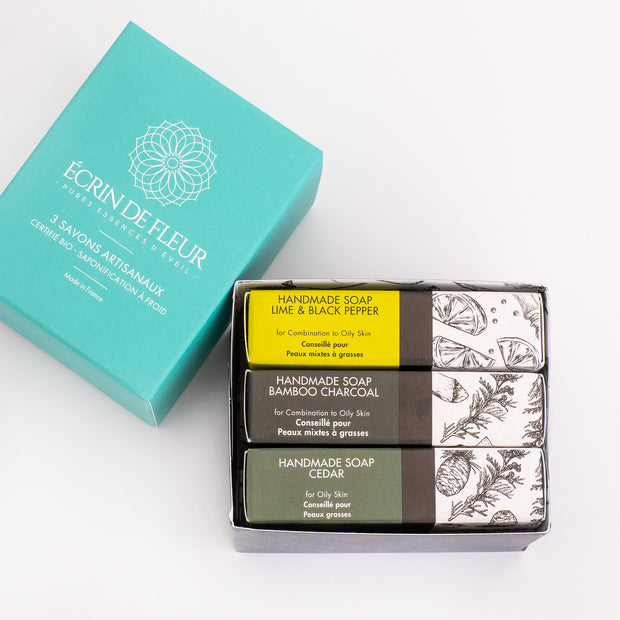 Men's Gift Soap Set - 3 Pack