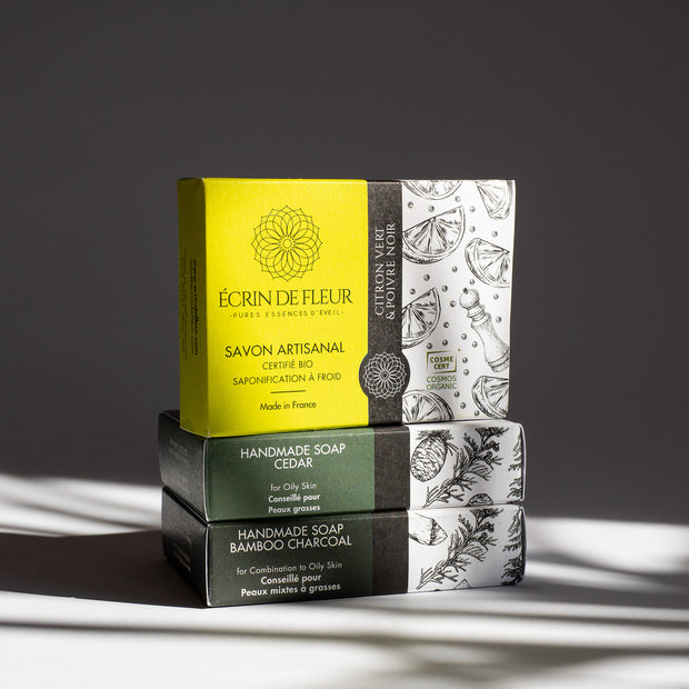 Men's Gift Soap Set - 3 Pack