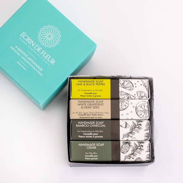 Men's Gift Soap Sets - 4 Pack
