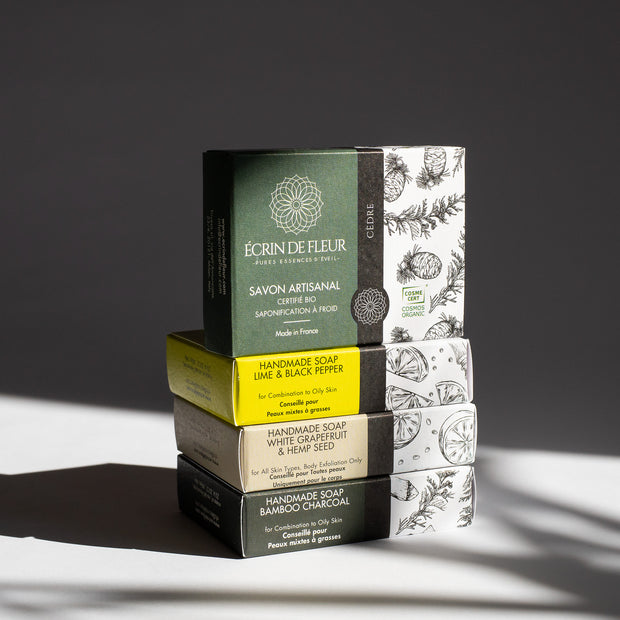 Men's Gift Soap Sets - 4 Pack