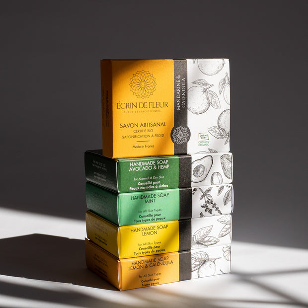 Handmade Soap Gift Set - 5 Pack