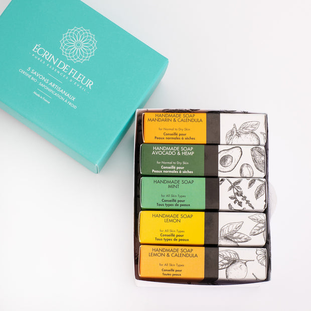 Handmade Soap Gift Set - 5 Pack