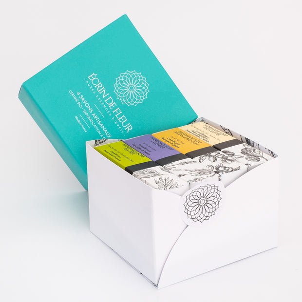 Handmade Soap Gift Set - 4 Pack