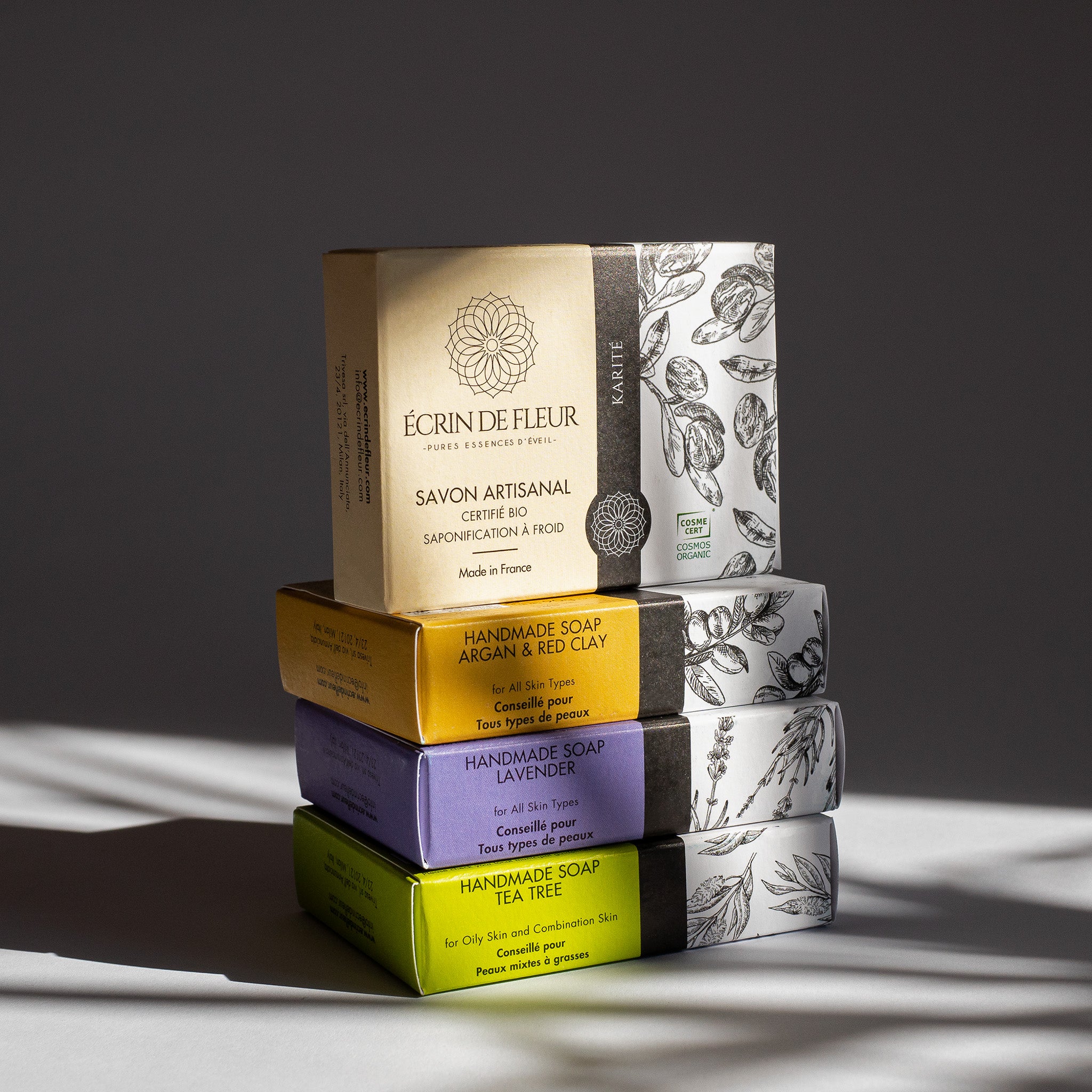 Handmade Soap Gift Set - 4 Pack – ÉCRIN DE FLEUR