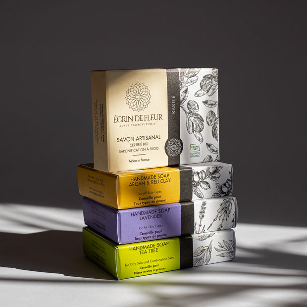 Handmade Soap Gift Set - 4 Pack
