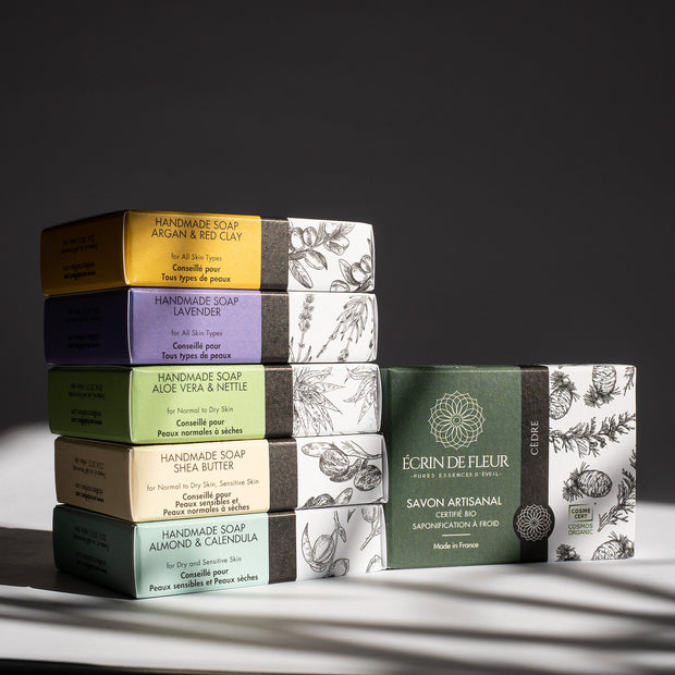 Handmade Soap Gift Set - 6 Pack