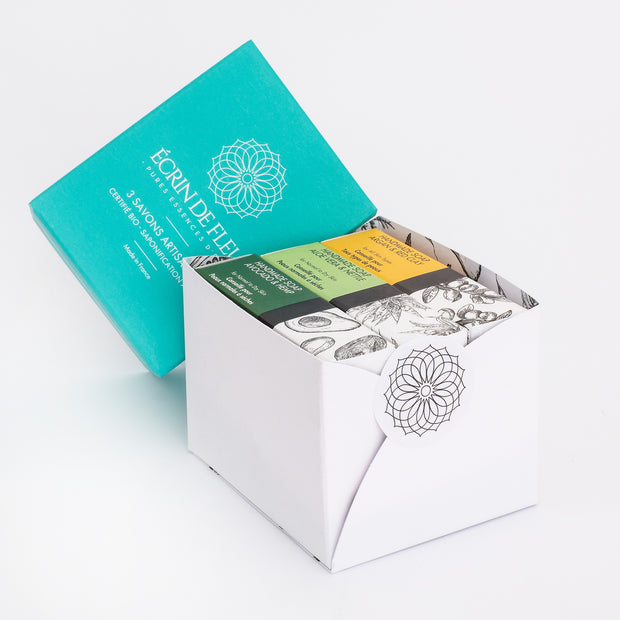 Handmade Soap Gift Set - 3 Pack