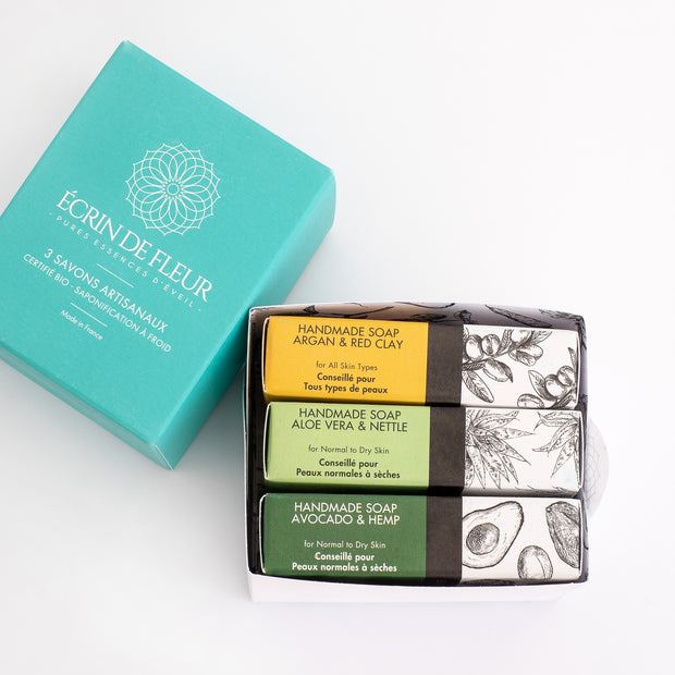 Handmade Soap Gift Set - 3 Pack
