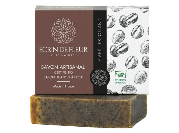 Handmade Coffee Soap, 1x90g