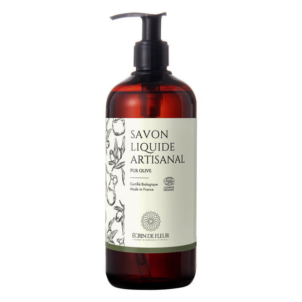 Pure Olive liquid soap - TRIVESA SRL
