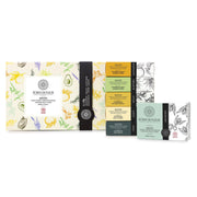 Handmade Soap Gift Set - 6 Pack ( Cedar, Aloe Vera, Shea Butter, Almond, Argan, Mandarine ) - TRIVESA SRL