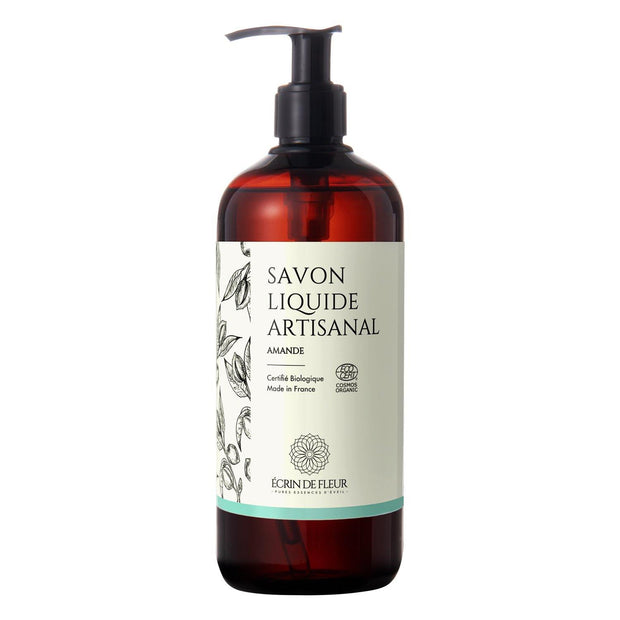 Almond Liquid Soap 500ml - TRIVESA SRL