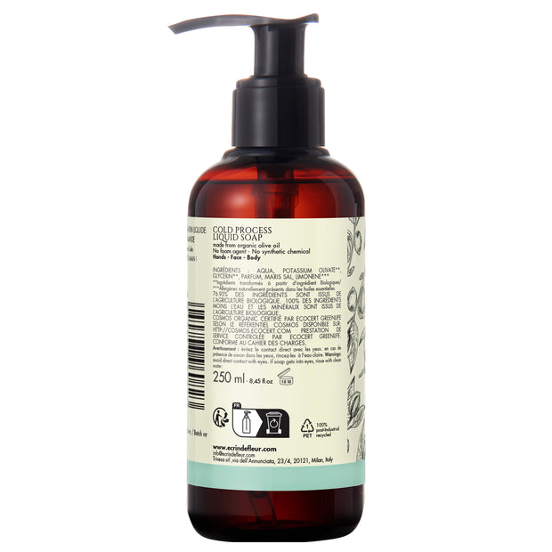 Artisanal Liquid Soap - Almond