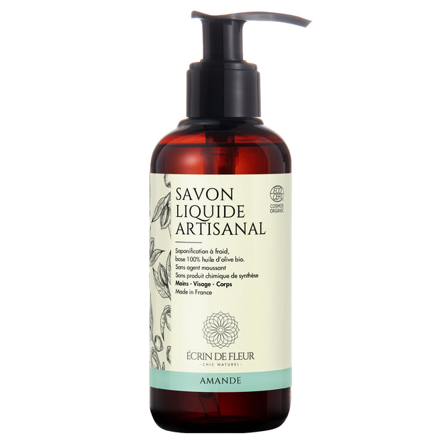 Artisanal Liquid Soap - Almond