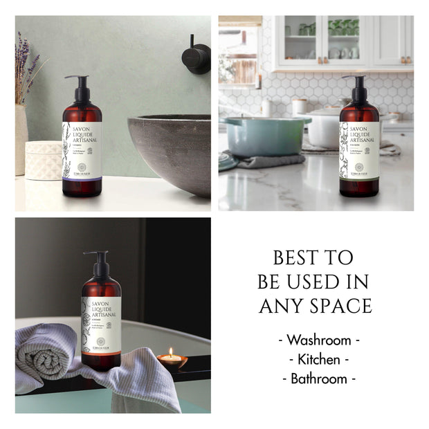 Lavender Liquid Soap - TRIVESA SRL