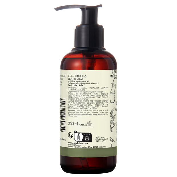Artisanal Liquid Soap - Pure Olive