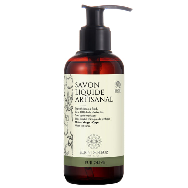 Artisanal Liquid Soap - Pure Olive