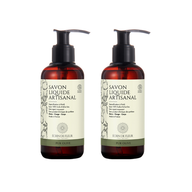 Artisanal Liquid Soap - Pure Olive